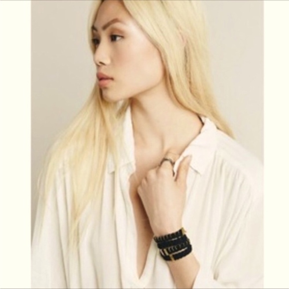 NWT Free People Vintage Katana Wrap Bracelet